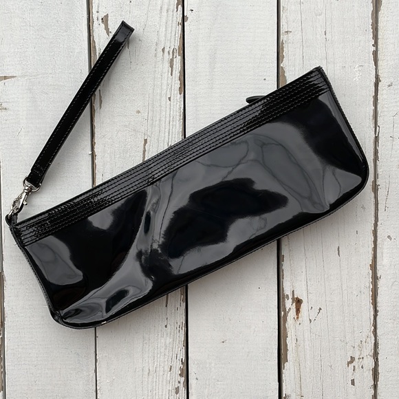 Via Spiga Patent Leather Clutch Purse - Picture 4 of 8